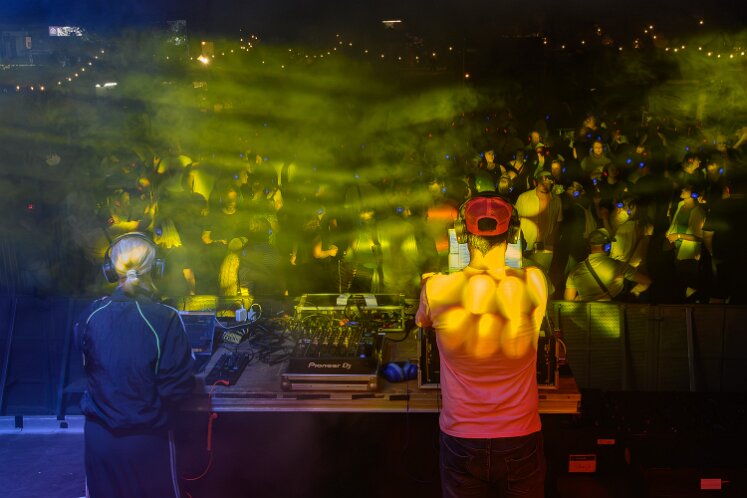 Silent Disco am picture on Festival 2026 Bildein