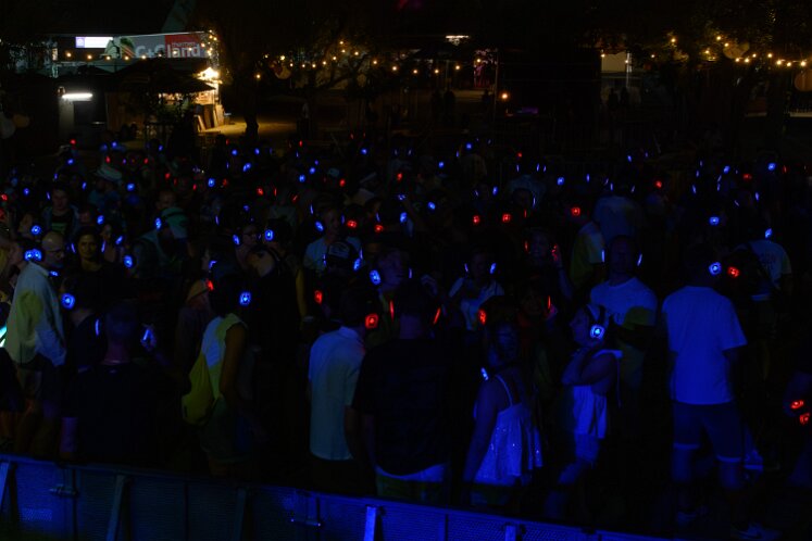 Silent Disco am picture on Festival 2026 Bildein