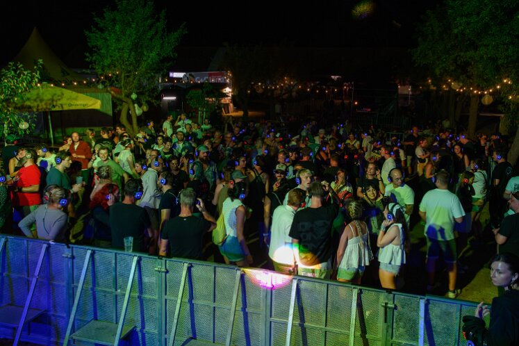 Silent Disco am picture on Festival 2026 Bildein