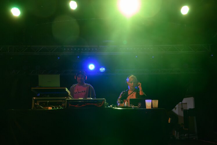 Silent Disco am picture on Festival 2026 Bildein