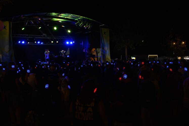 Silent Disco am picture on Festival 2026 Bildein