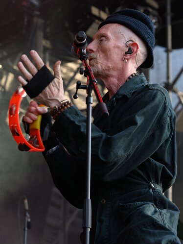 Stereo MC´s am picture on Festival 2026 Bildein