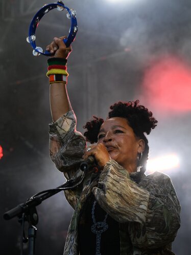 Stereo MC´s am picture on Festival 2026 Bildein