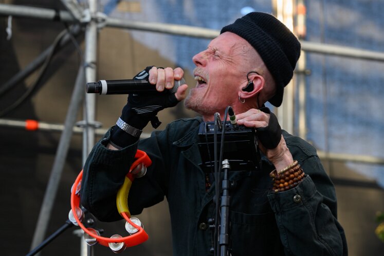 Stereo MC´s am picture on Festival 2026 Bildein
