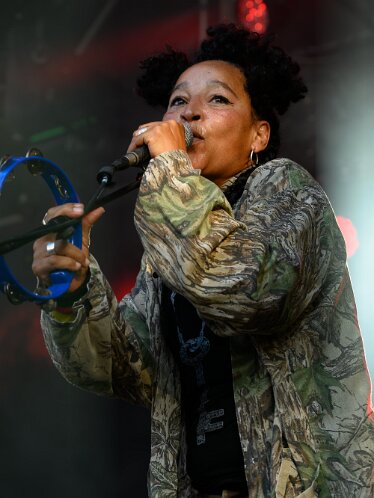 Stereo MC´s am picture on Festival 2026 Bildein