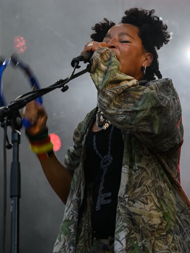 Stereo MC´s am picture on Festival 2026 Bildein