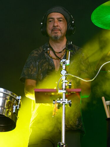 Stereo MC´s am picture on Festival 2026 Bildein