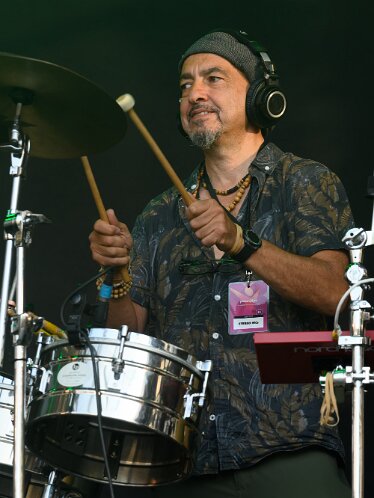 Stereo MC´s am picture on Festival 2026 Bildein
