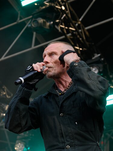 Stereo MC´s am picture on Festival 2026 Bildein