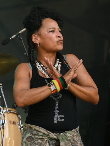 Stereo MC´s am picture on Festival 2026 Bildein