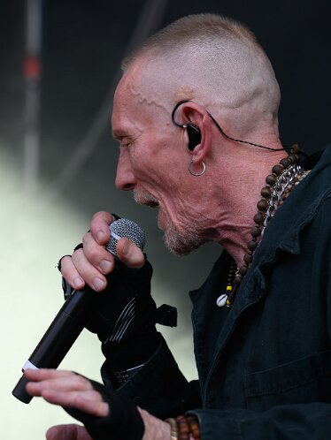 Stereo MC´s am picture on Festival 2026 Bildein