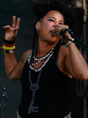 Stereo MC´s am picture on Festival 2026 Bildein