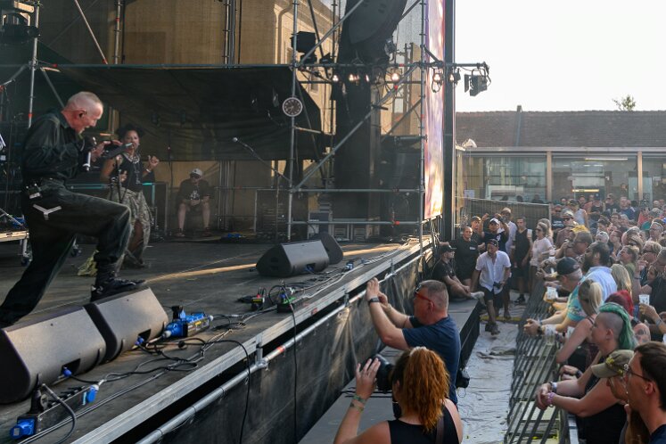 Stereo MC´s am picture on Festival 2026 Bildein
