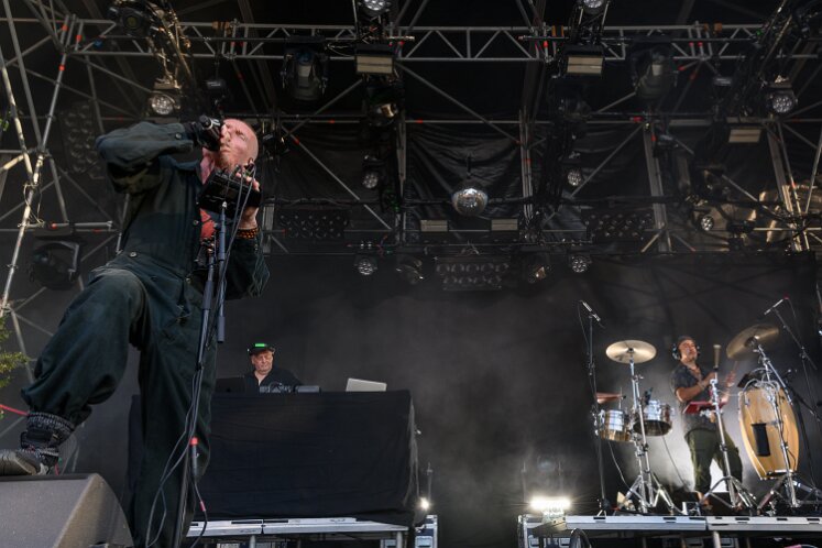Stereo MC´s am picture on Festival 2026 Bildein