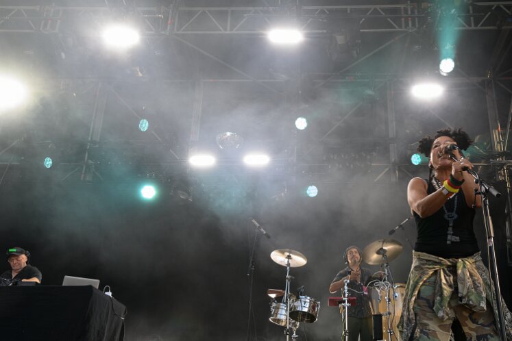 Stereo MC´s am picture on Festival 2026 Bildein
