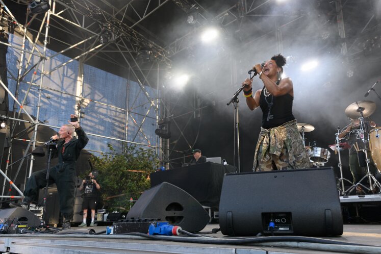 Stereo MC´s am picture on Festival 2026 Bildein