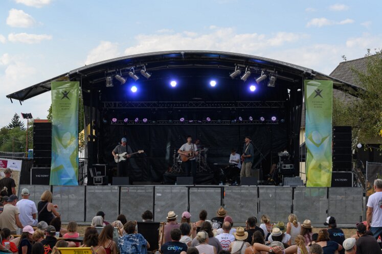 The Belgian Blue am picture on Festival 2026 Bildein