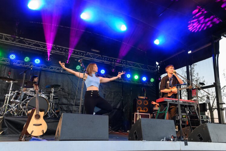 Wiener Blond am picture on Festival 2026 Bilden