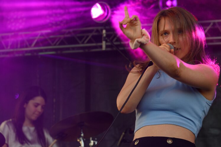 Wiener Blond am picture on Festival 2026 Bilden