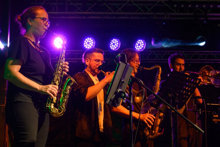 Yasmo und die Klangkantine am picture on Festival 2026 Bildein