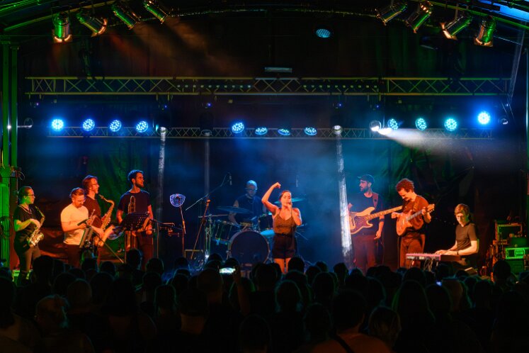 Yasmo und die Klangkantine am picture on Festival 2026 Bildein