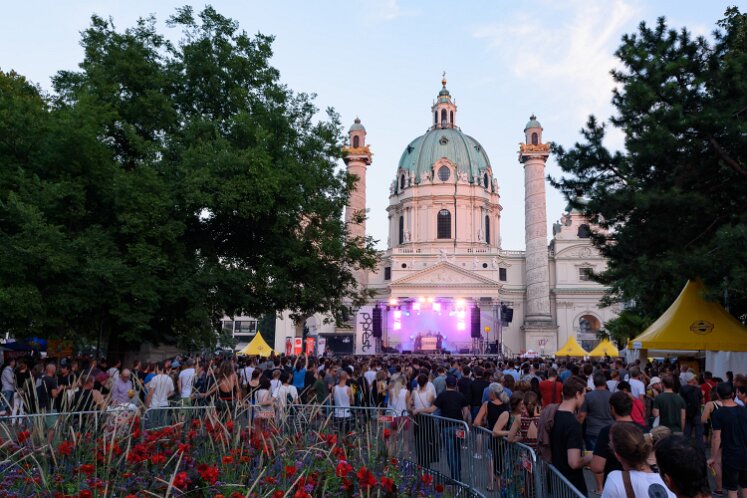 Fotos popfest 2018, Wien Karlsplatz