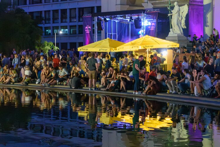 Fotos popfest 2018, Wien Karlsplatz