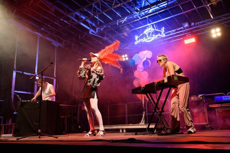 Fotos popfest 2018, Wien Karlsplatz
