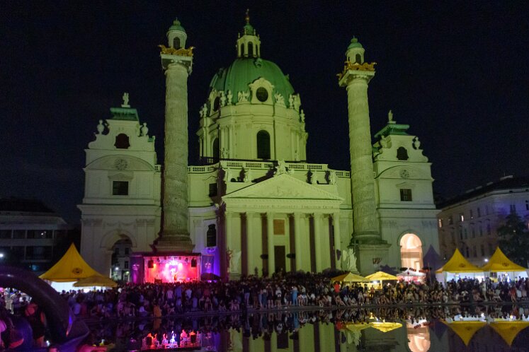 Fotos popfest 2018, Wien Karlsplatz