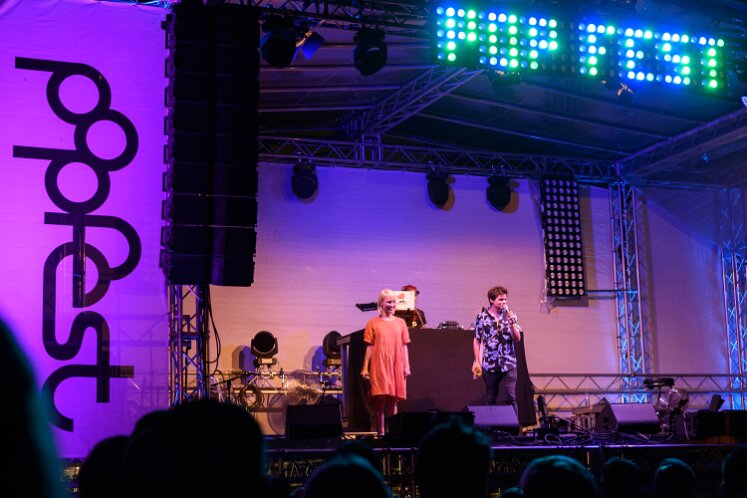 Fotos popfest 2018, Wien Karlsplatz