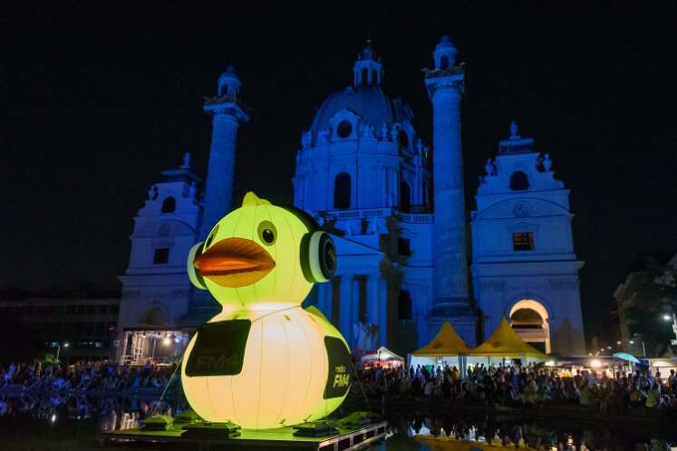 Fotos popfest 2018, Wien Karlsplatz