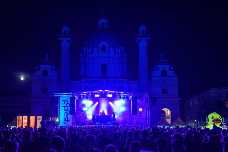 Fotos popfest 2018, Wien Karlsplatz