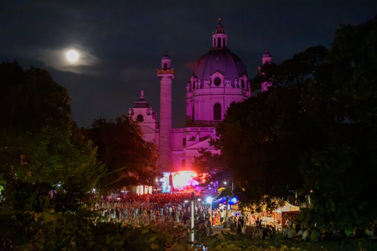 Fotos popfest 2018, Wien Karlsplatz