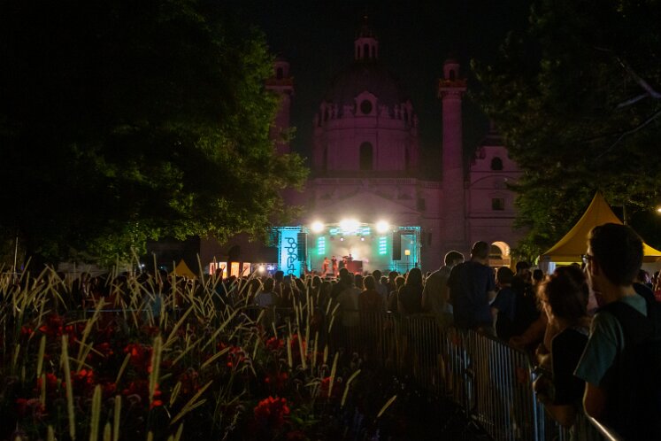 Fotos popfest 2018, Wien Karlsplatz
