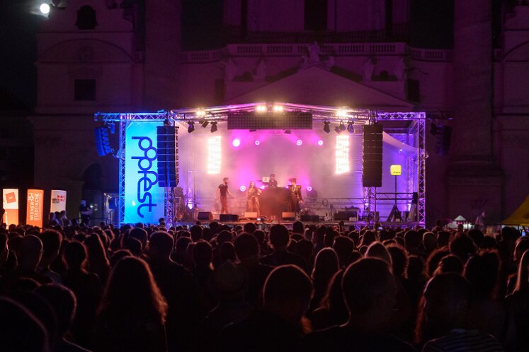 Fotos popfest 2018, Wien Karlsplatz