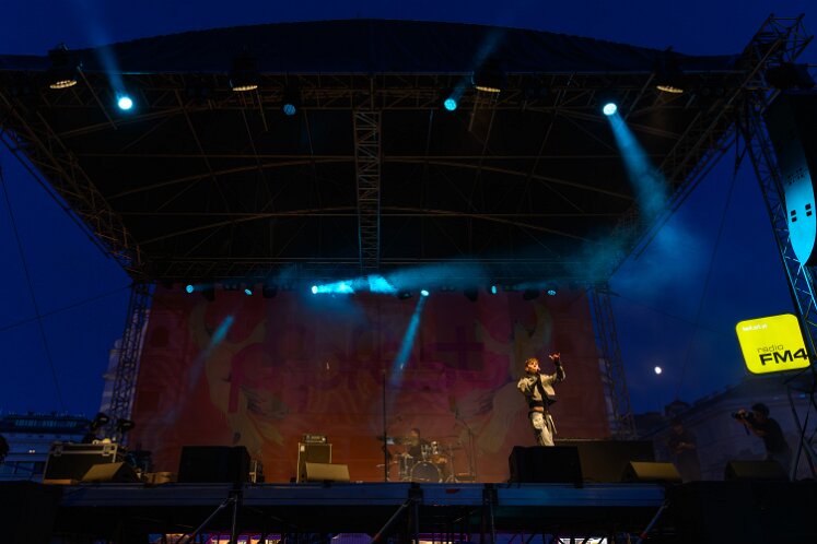 Joshua Pepe am popfest 2026 Wien