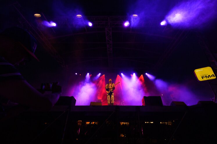 Joshua Pepe am popfest 2026 Wien