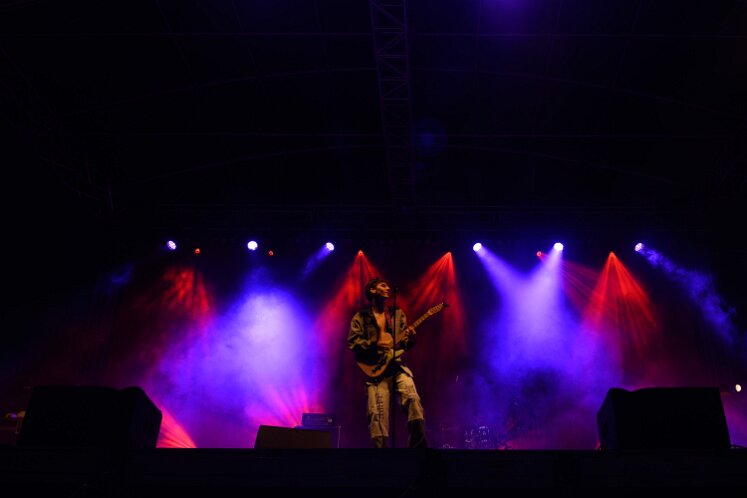 Joshua Pepe am popfest 2026 Wien