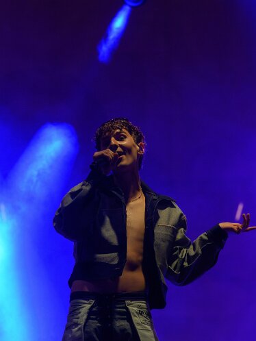 Joshua Pepe am popfest 2026 Wien