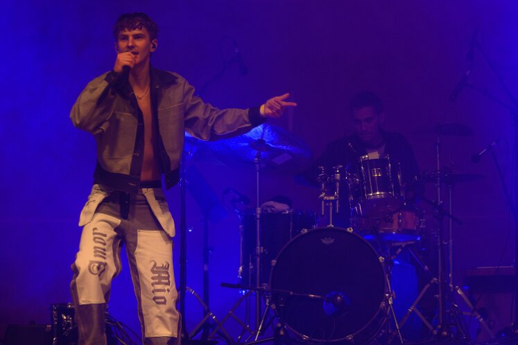 Joshua Pepe am popfest 2026 Wien