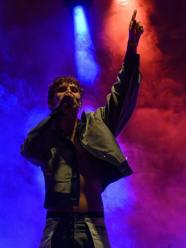 Joshua Pepe am popfest 2026 Wien