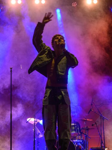 Joshua Pepe am popfest 2026 Wien