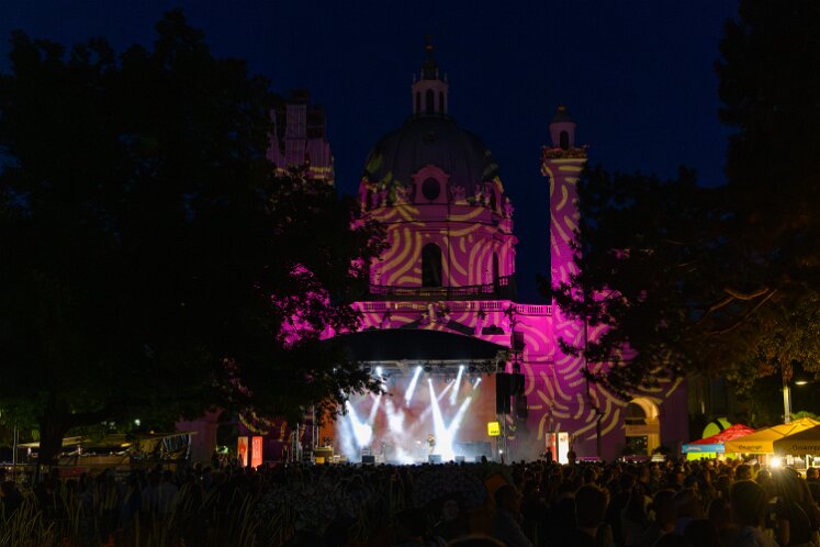 Joshua Pepe am popfest 2026 Wien