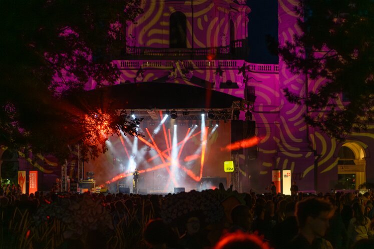 Joshua Pepe am popfest 2026 Wien