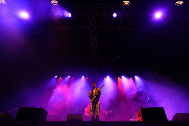 Joshua Pepe am popfest 2026 Wien