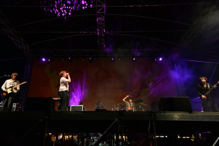 Cordoba78 am popfest 2026 Wien