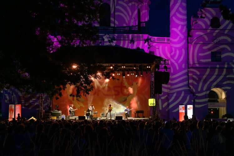 Lusterboden am popfest Wien